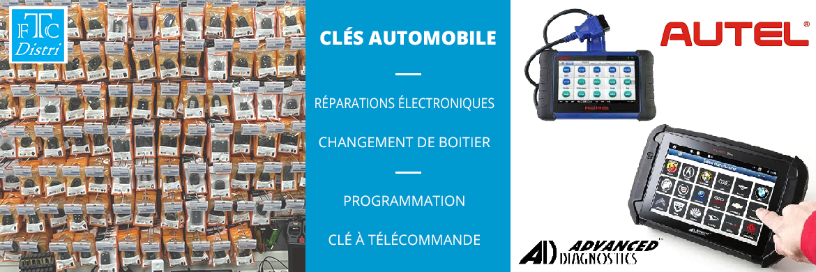 Slider 3 - Clés Automobile